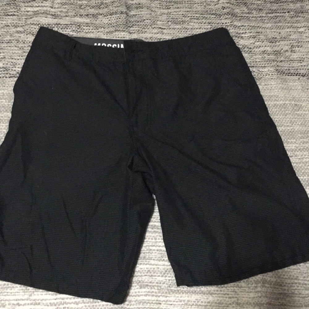 Black men’s shorts